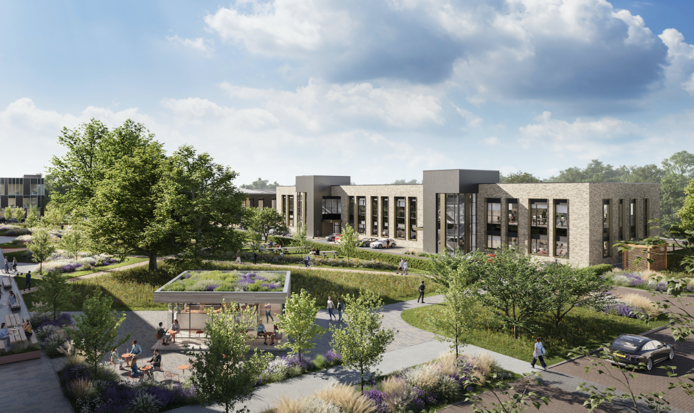 Ruddock Place at the heart of Phase One of the new development